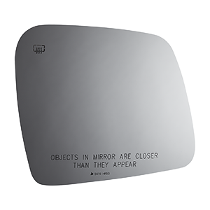 SIDE VIEW MIRROR HEATED W MOUNT